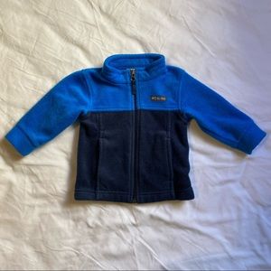 Columbia boys 6-12 months fleece jacket